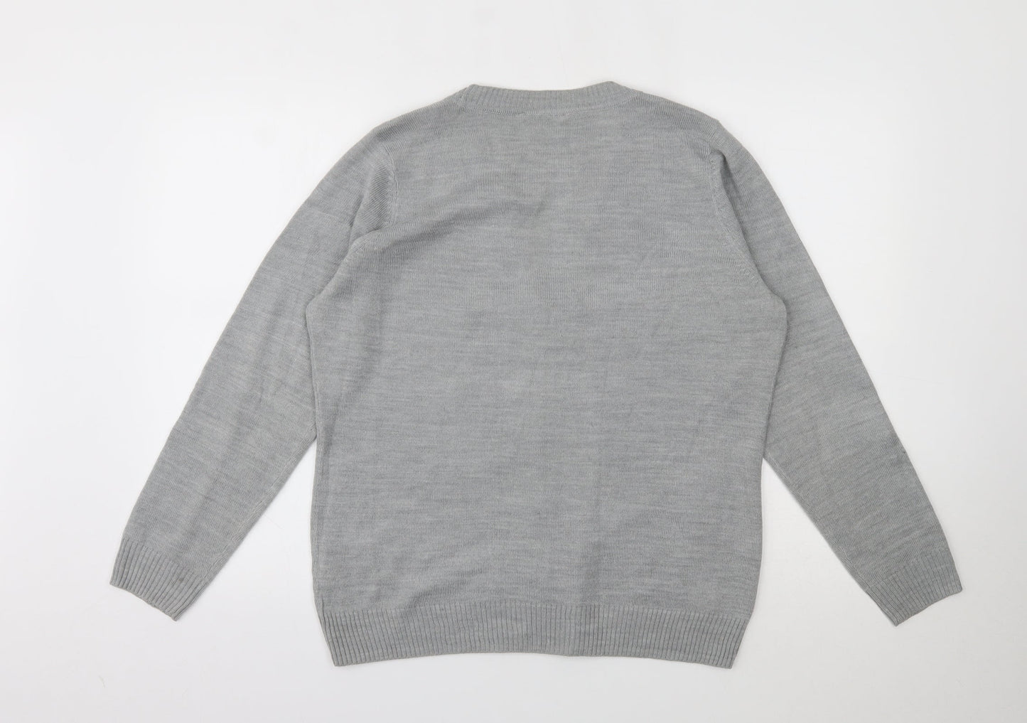 BHS  Womens Grey   Pullover Jumper Size 16