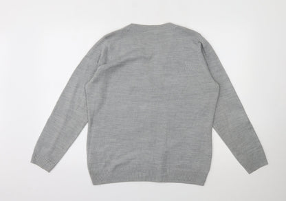 BHS  Womens Grey   Pullover Jumper Size 16