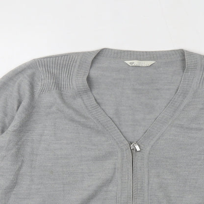 BHS  Womens Grey   Pullover Jumper Size 16
