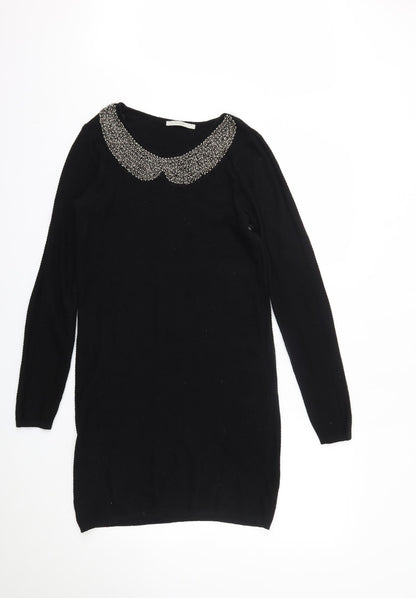 George Womens Black   Fit & Flare  Size 8