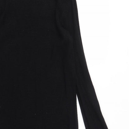 George Womens Black   Fit & Flare  Size 8