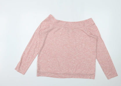 Matalan Womens Pink   Pullover Jumper Size 16