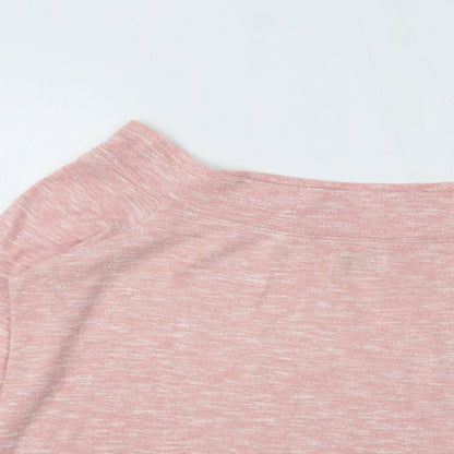 Matalan Womens Pink   Pullover Jumper Size 16