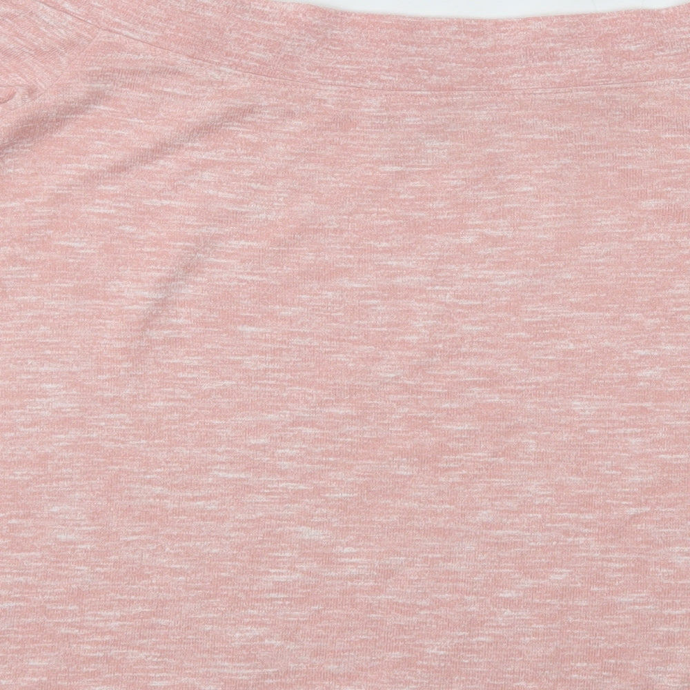 Matalan Womens Pink   Pullover Jumper Size 16