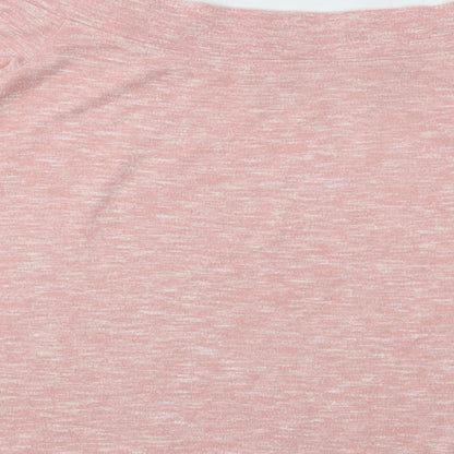 Matalan Womens Pink   Pullover Jumper Size 16