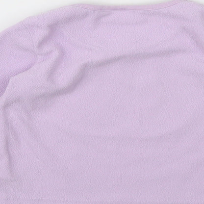 Primark Girls Purple Geometric  Top Pyjama Top Size 3-4 Years