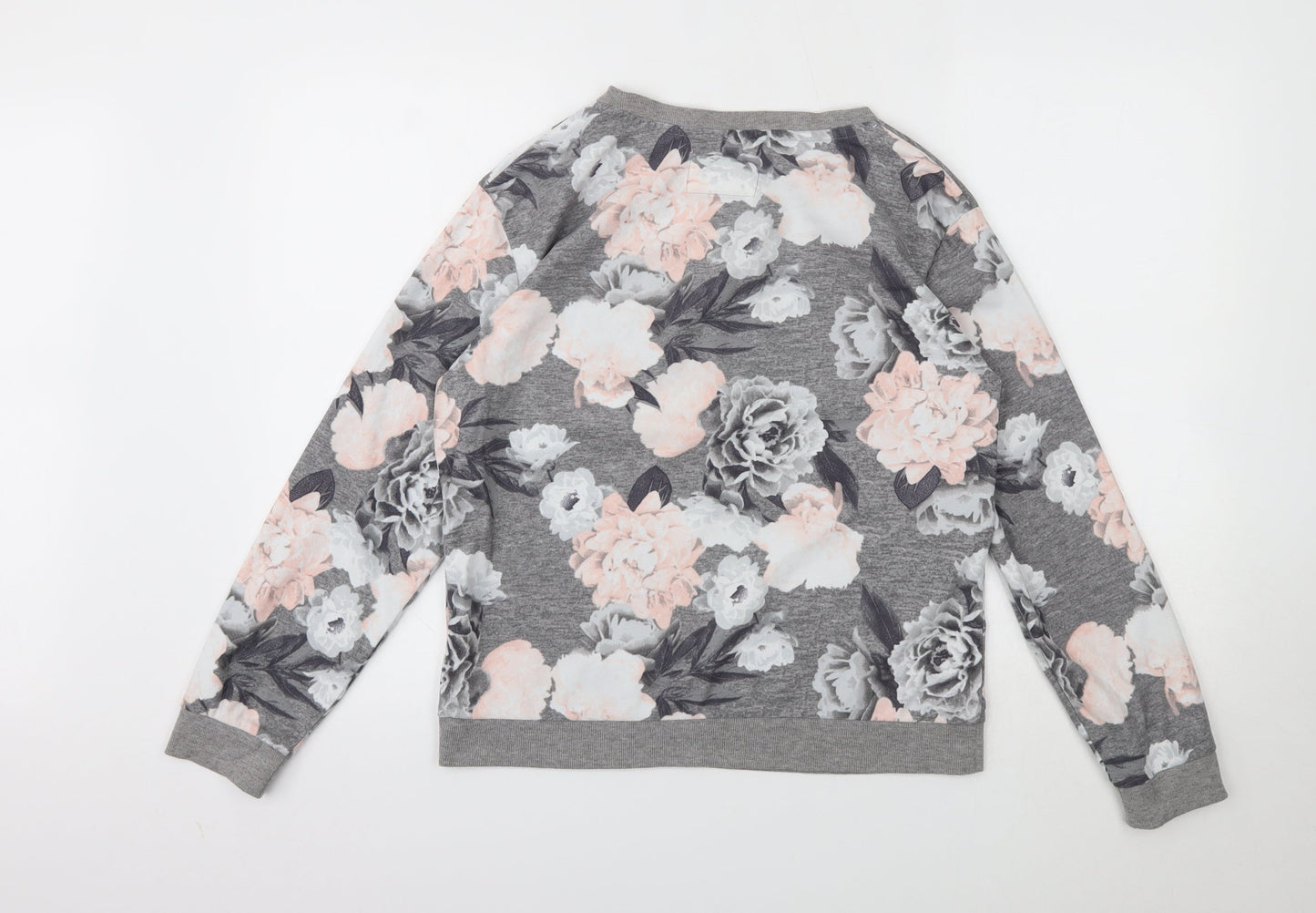 F&F  Womens Multicoloured Floral  Pullover Jumper Size S