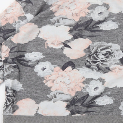 F&F  Womens Multicoloured Floral  Pullover Jumper Size S