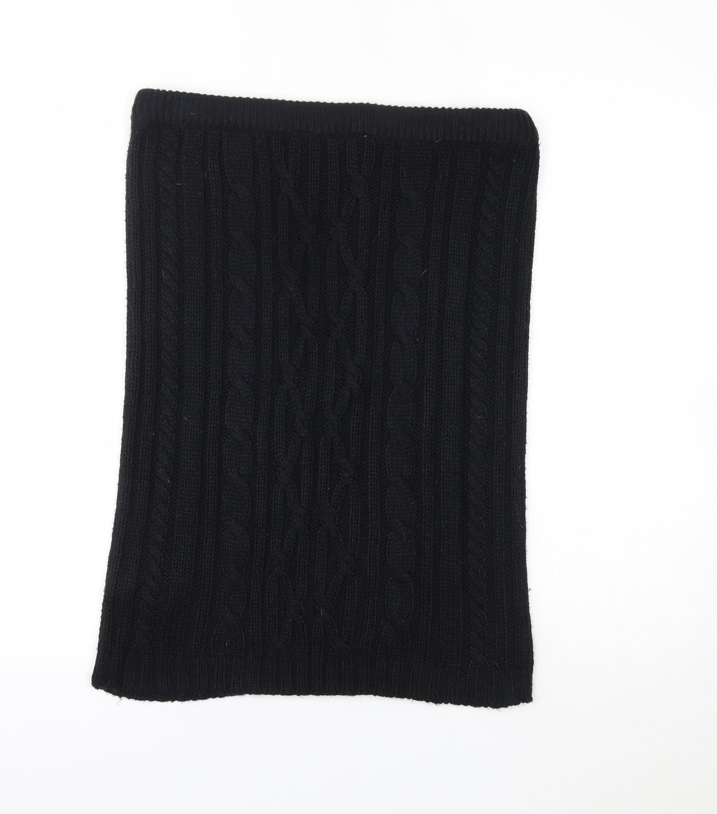 Peacocks Womens Black   A-Line Skirt Size M  - stretchy waist band