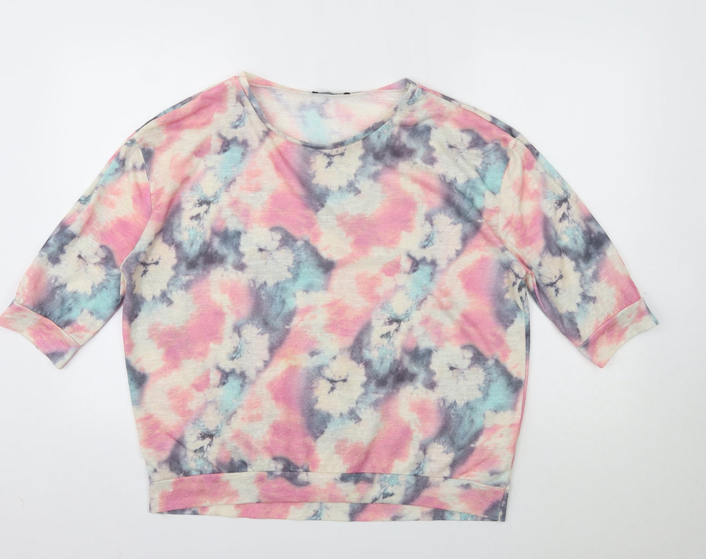 George Womens Multicoloured   Pullover Jumper Size 14