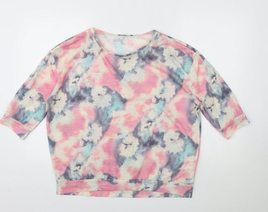 George Womens Multicoloured   Pullover Jumper Size 14