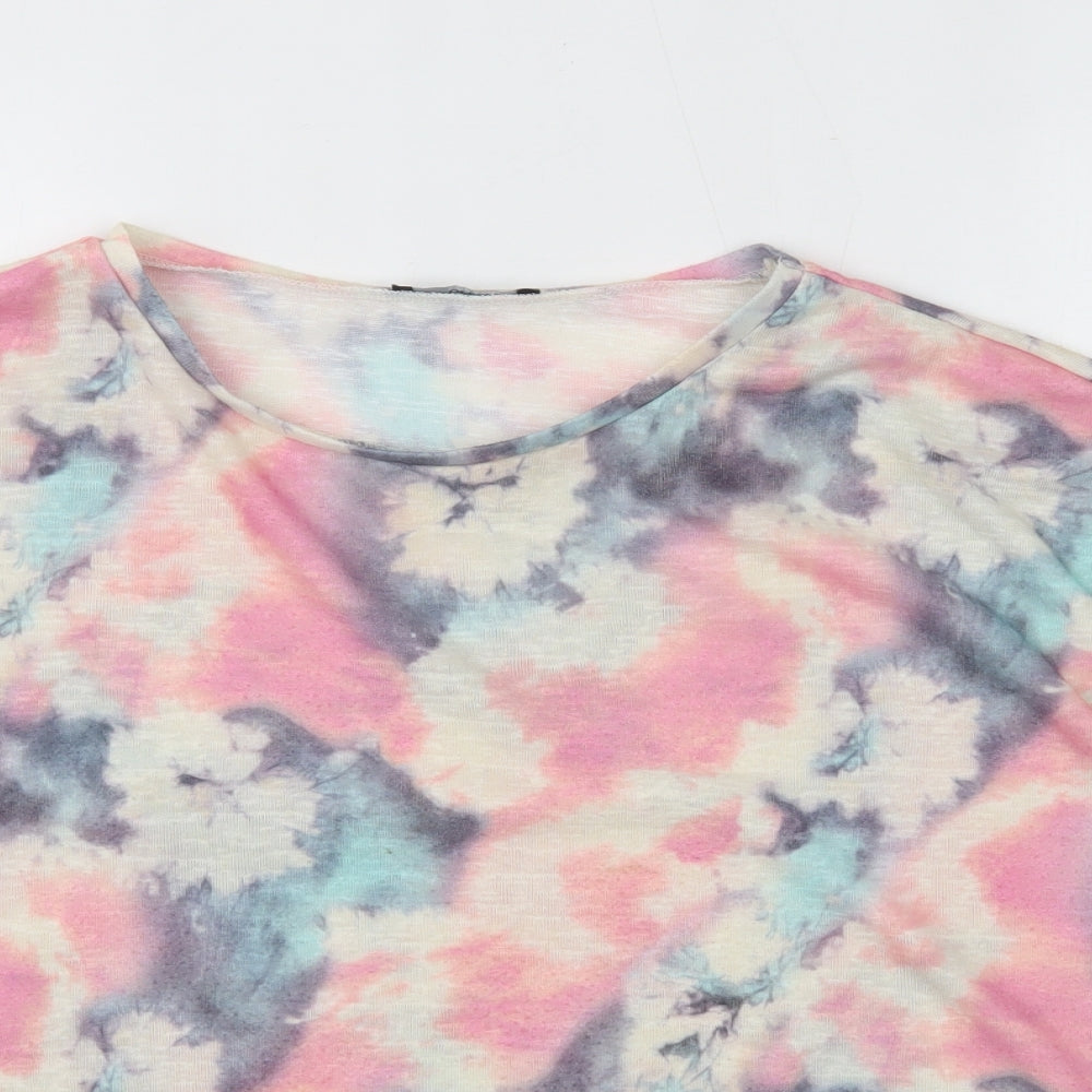 George Womens Multicoloured   Pullover Jumper Size 14