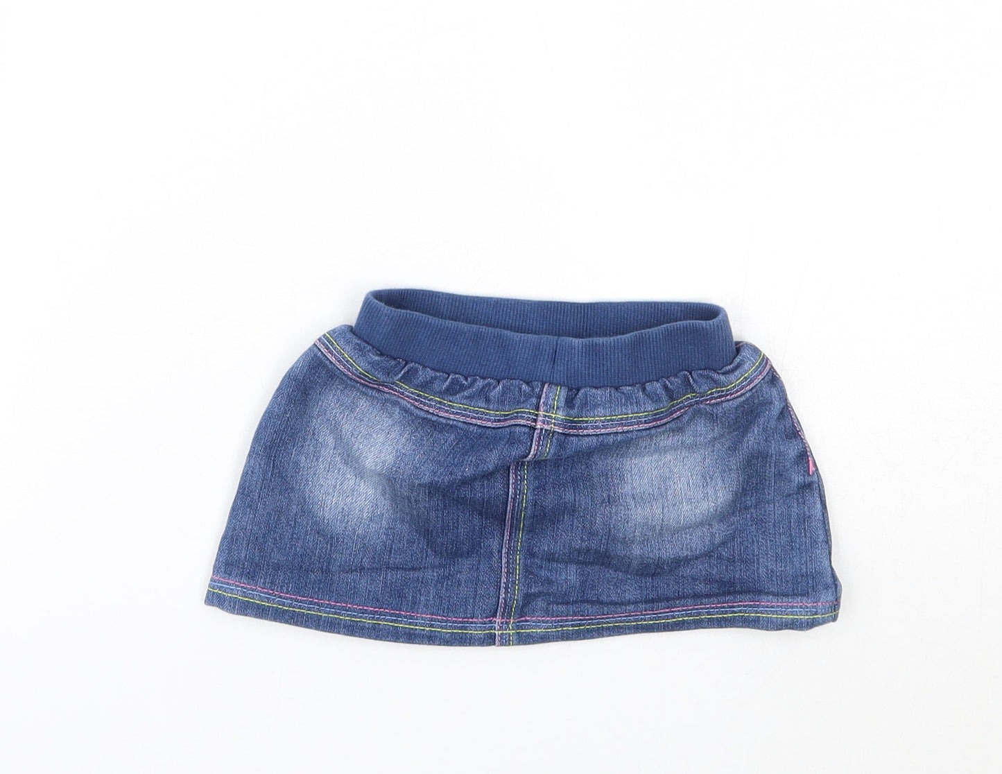 George Girls Blue   Flare Skirt Size 6-9 Months