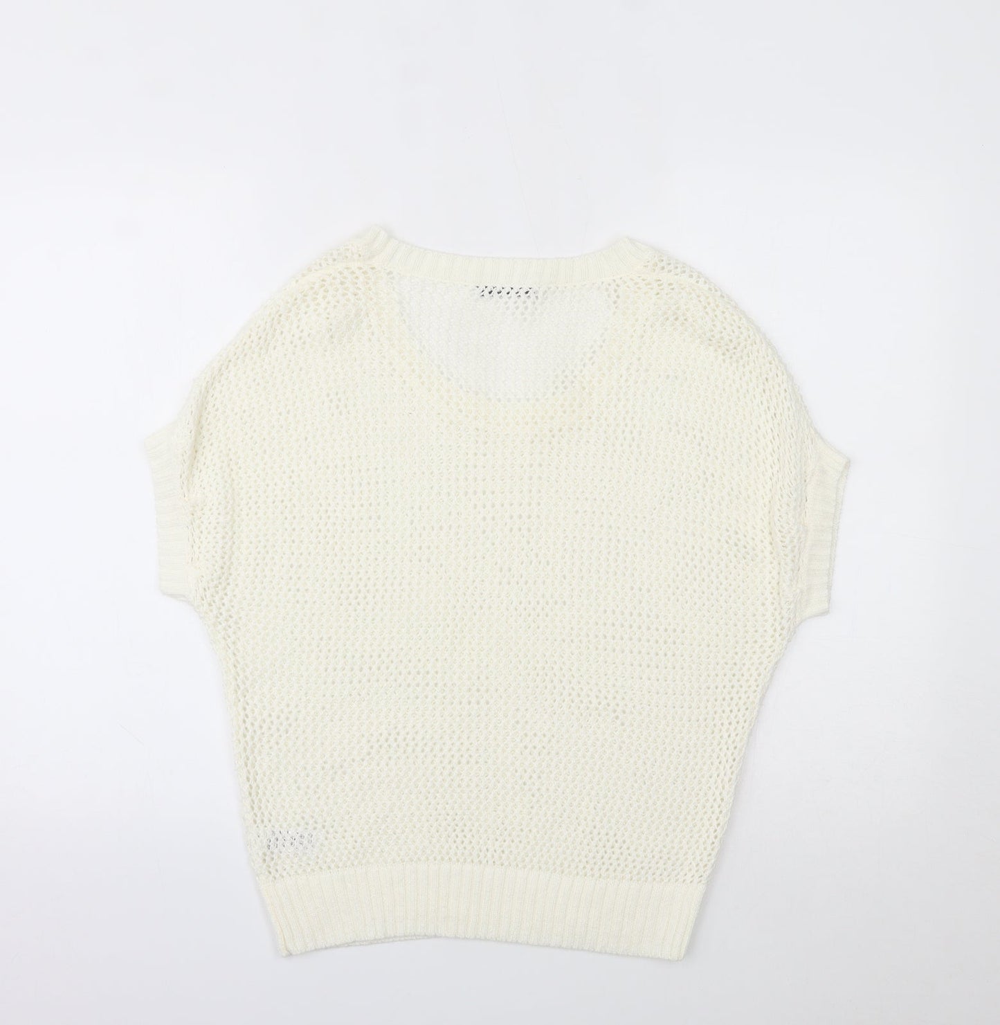 George Womens Ivory   Pullover Jumper Size 8