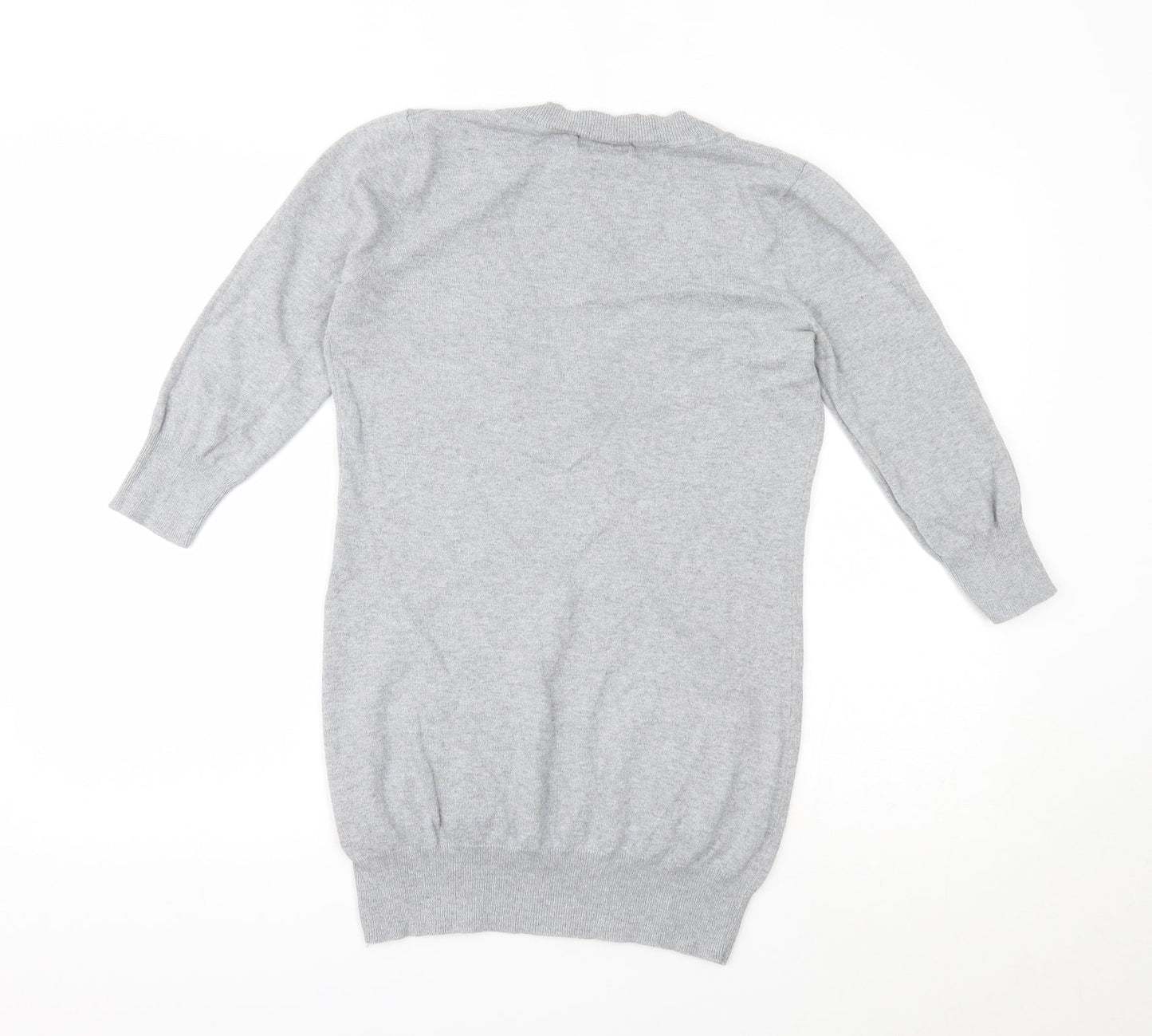Womens UK Size 12 INTERNACIONALE Grey Pullover Jumper