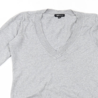 Womens UK Size 12 INTERNACIONALE Grey Pullover Jumper