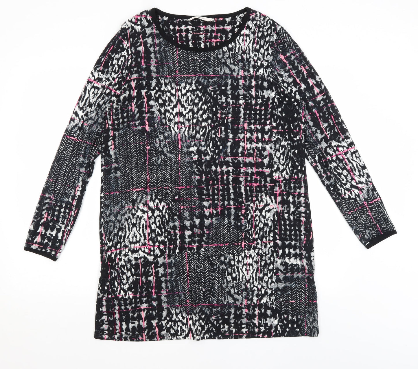 TU Womens Blue   T-Shirt Dress  Size 14