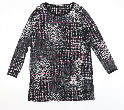 TU Womens Blue   T-Shirt Dress  Size 14