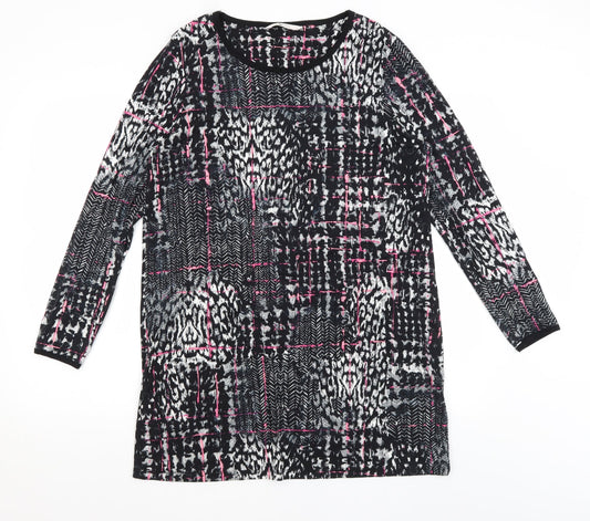 TU Womens Blue   T-Shirt Dress  Size 14