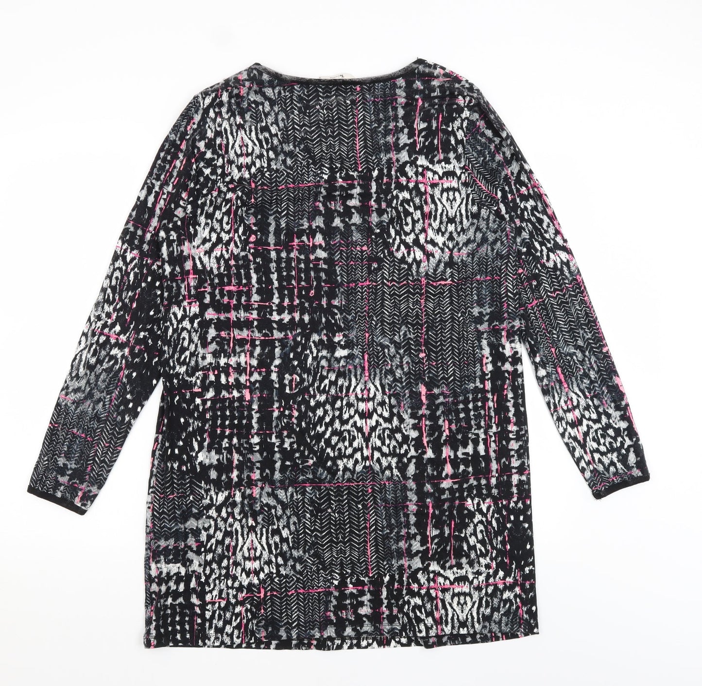 TU Womens Blue   T-Shirt Dress  Size 14