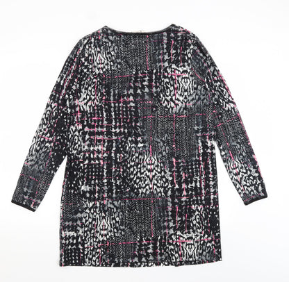 TU Womens Blue   T-Shirt Dress  Size 14