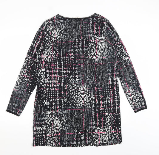 TU Womens Blue   T-Shirt Dress  Size 14