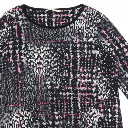 TU Womens Blue   T-Shirt Dress  Size 14