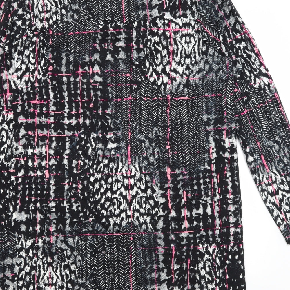 TU Womens Blue   T-Shirt Dress  Size 14