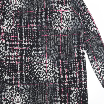 TU Womens Blue   T-Shirt Dress  Size 14