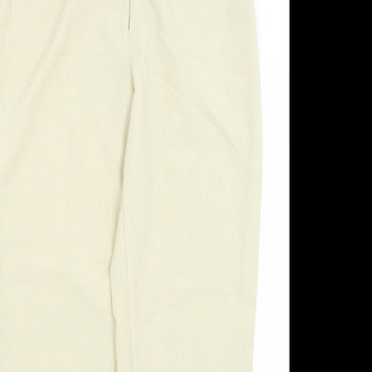 Portafina Womens Beige   Dress Pants Trousers Size 14 L29 in
