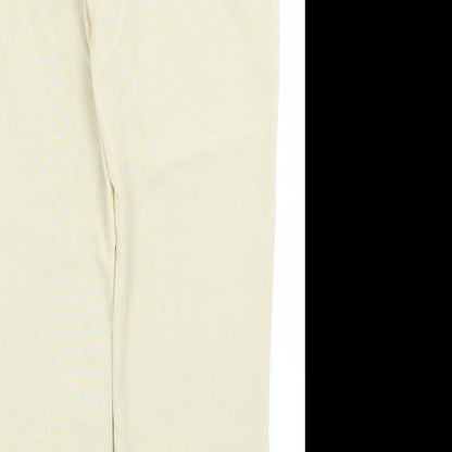 Portafina Womens Beige   Dress Pants Trousers Size 14 L29 in