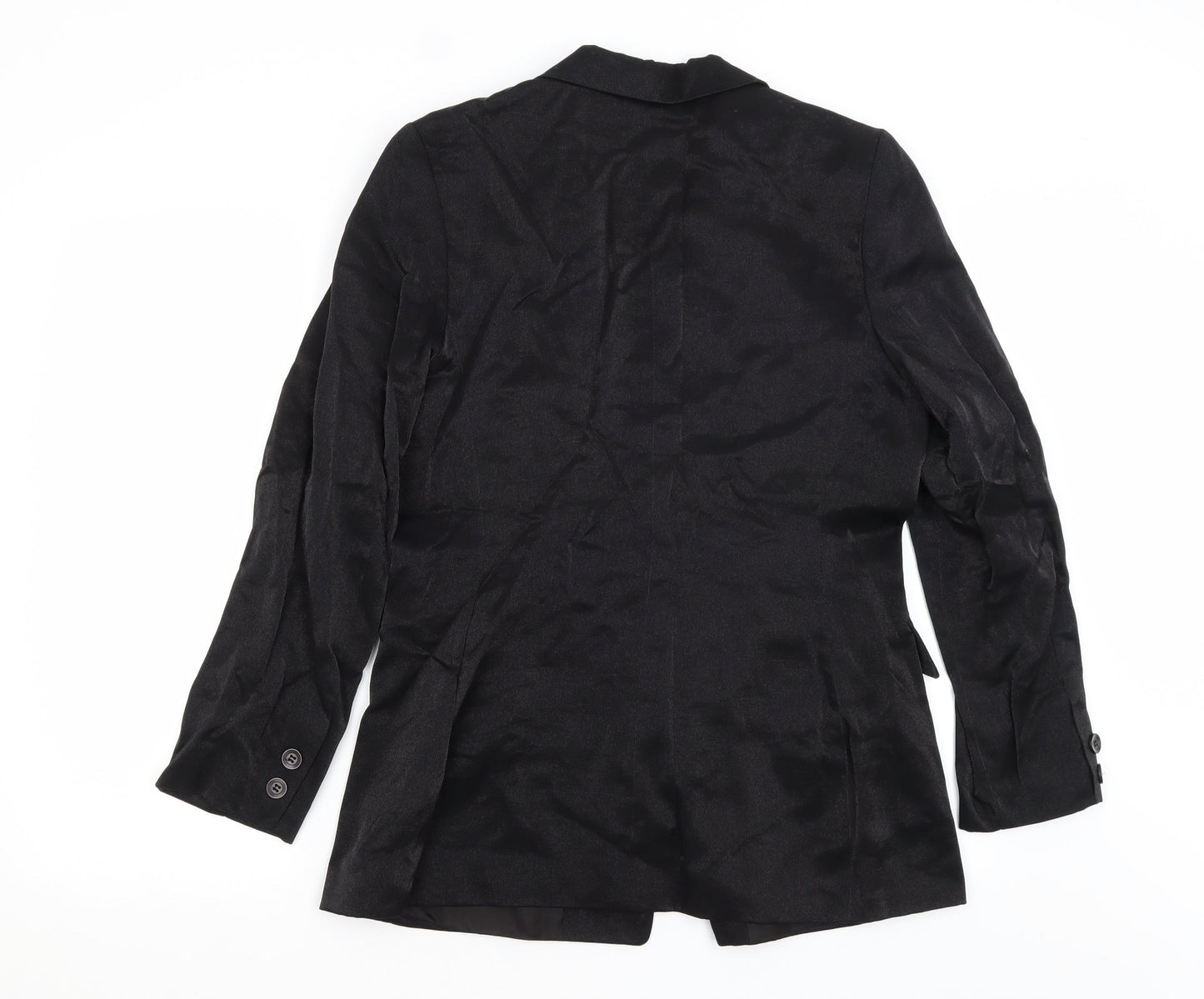 Diva Womens Black   Jacket Blazer Size 14