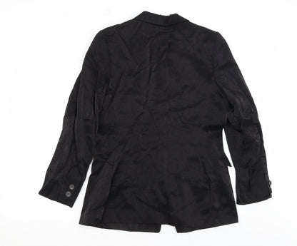 Diva Womens Black   Jacket Blazer Size 14