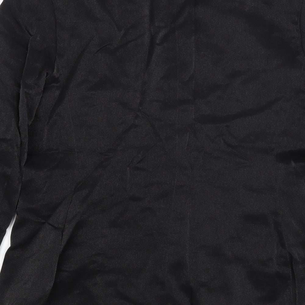 Diva Womens Black   Jacket Blazer Size 14