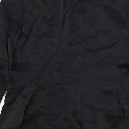 Diva Womens Black   Jacket Blazer Size 14
