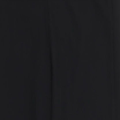 Glamour Womens Black   Trousers  Size 14 L29.5 in