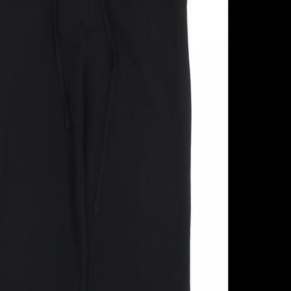 `Preworn Womens Black   Dress Pants Trousers Size 14 L29 in