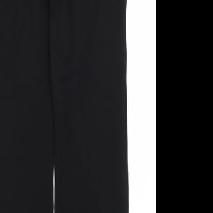 `Preworn Womens Black   Dress Pants Trousers Size 14 L29 in