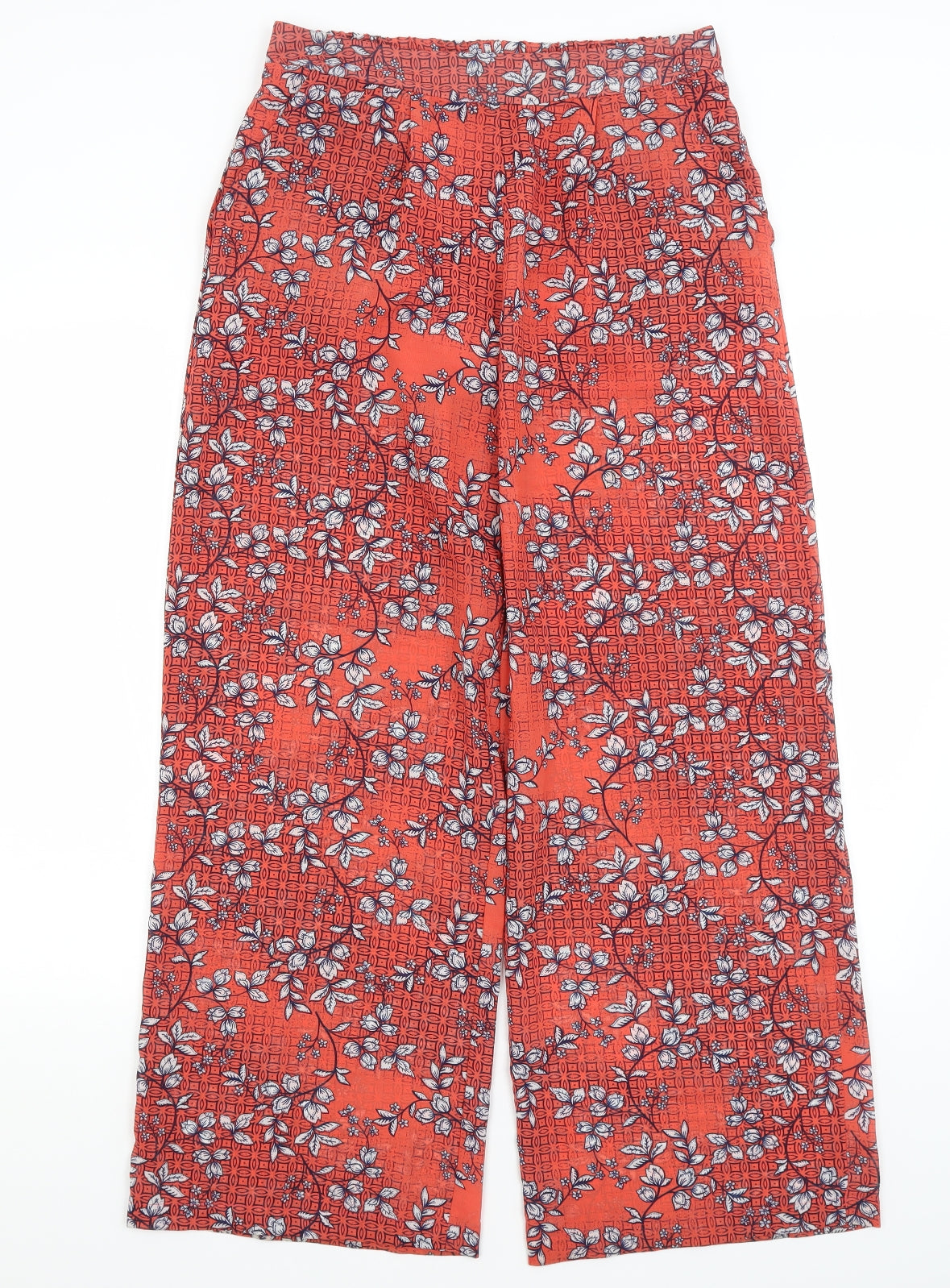 Womens UK Size 8 Atmosphere Regular Fit  Red Trousers