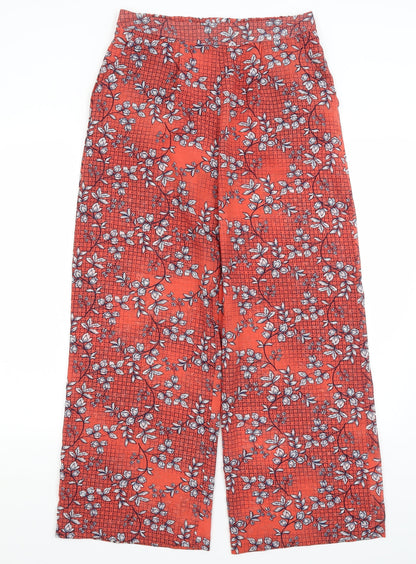 Womens UK Size 8 Atmosphere Regular Fit  Red Trousers