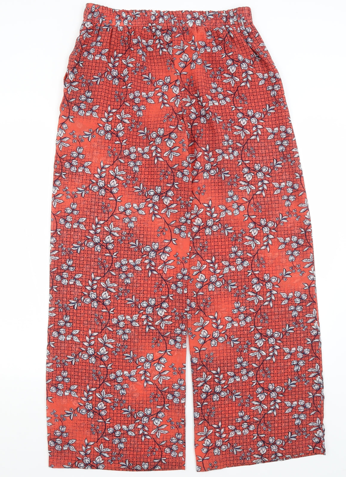 Womens UK Size 8 Atmosphere Regular Fit  Red Trousers