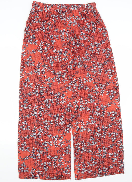 Womens UK Size 8 Atmosphere Regular Fit  Red Trousers