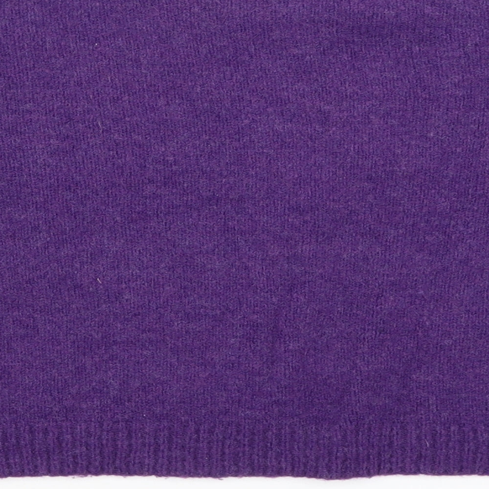 Primark Womens Purple   Pullover Jumper Size S