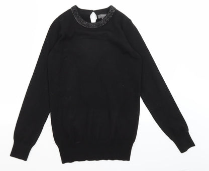 Primark Womens Black   Pullover Jumper Size XS