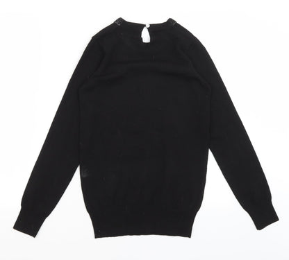 Primark Womens Black   Pullover Jumper Size XS