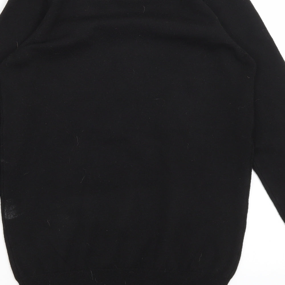 Primark Womens Black   Pullover Jumper Size XS