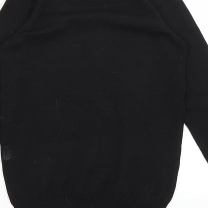 Primark Womens Black   Pullover Jumper Size XS
