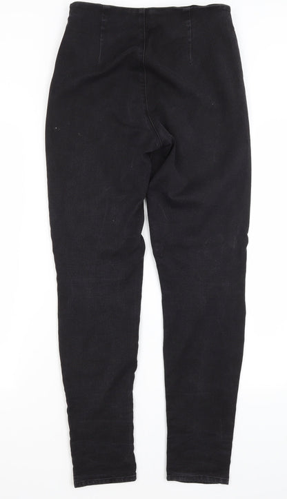 Oasis Womens Black   Jegging Jeans Size 10 L29 in