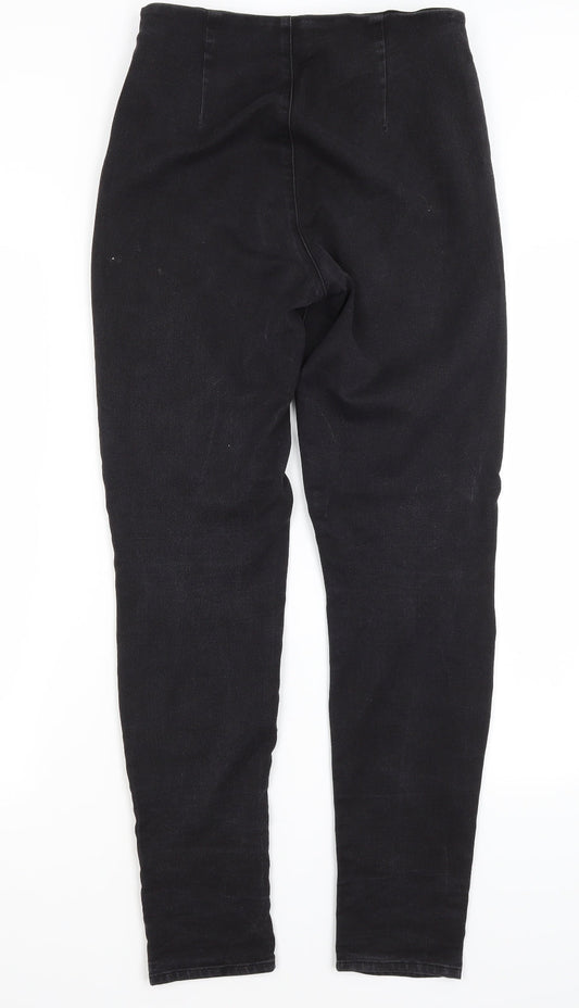 Oasis Womens Black   Jegging Jeans Size 10 L29 in