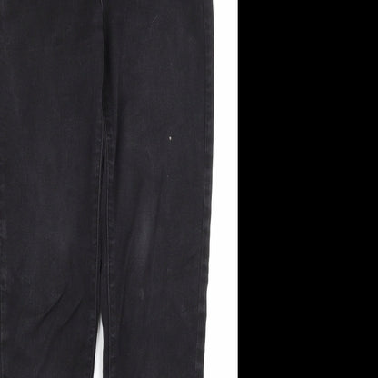 Oasis Womens Black   Jegging Jeans Size 10 L29 in